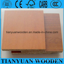 Wood Grain Melamine Particle Board